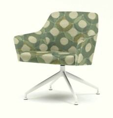 CF Stinson Cinema Aegean, turquoise, aqua, green, cream Modern Upholstery Fabric