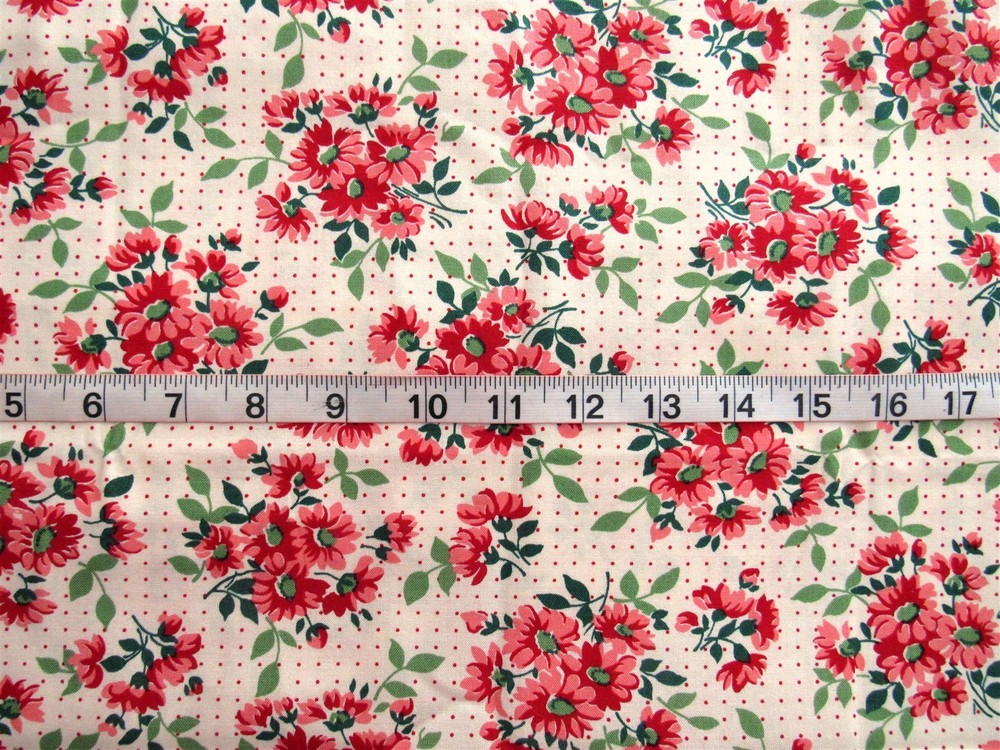 1 yd 100% Cotton “Bread ‘n Butter”by American Jane Patterns Sandy Klop For MODA