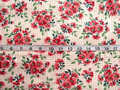 1 yd 100% Cotton “Bread ‘n Butter”by American Jane Patterns Sandy Klop For MODA