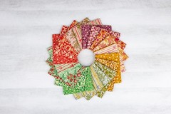 Liberty Fabrics Festive Magic Charm Pack 5” Stacker