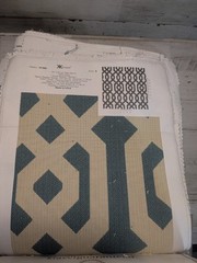 Kravet Fabric Sample Book Woven Colors Upholstery 65 Pcs. 4.5×8 Swatches 9×10