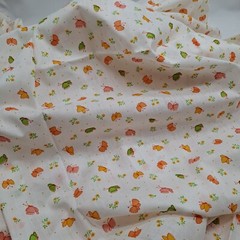 VTG Springs Industries Lightweight Cotton Blend Butterfly Fabric 45×108 Inches