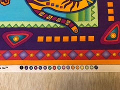 Tropical Safari Avlyn Inc 2 Panels 20×22.5 each Square , 41×23 Per Panel