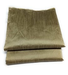 Beige Dupion Fabric For Dressmaking Tunic Top Blouse, Sewing Art & Craft