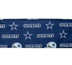 Dallas Cowboys ~ Large Logo Pattern NFL Cotton Fabric 1/4 Yard 9” X 56” New