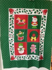 SPRING MILLS CHRISTMAS PANEL 44″ x 34″ #4754 or #3566
