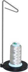 Heavy Duty Metal Base Single Thread Stand Universal Single Cone and Spool Adjust