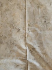 Unbranded Tan Marbled Batik Fabric 44″ x 64″ Pre-cut, Watercolor