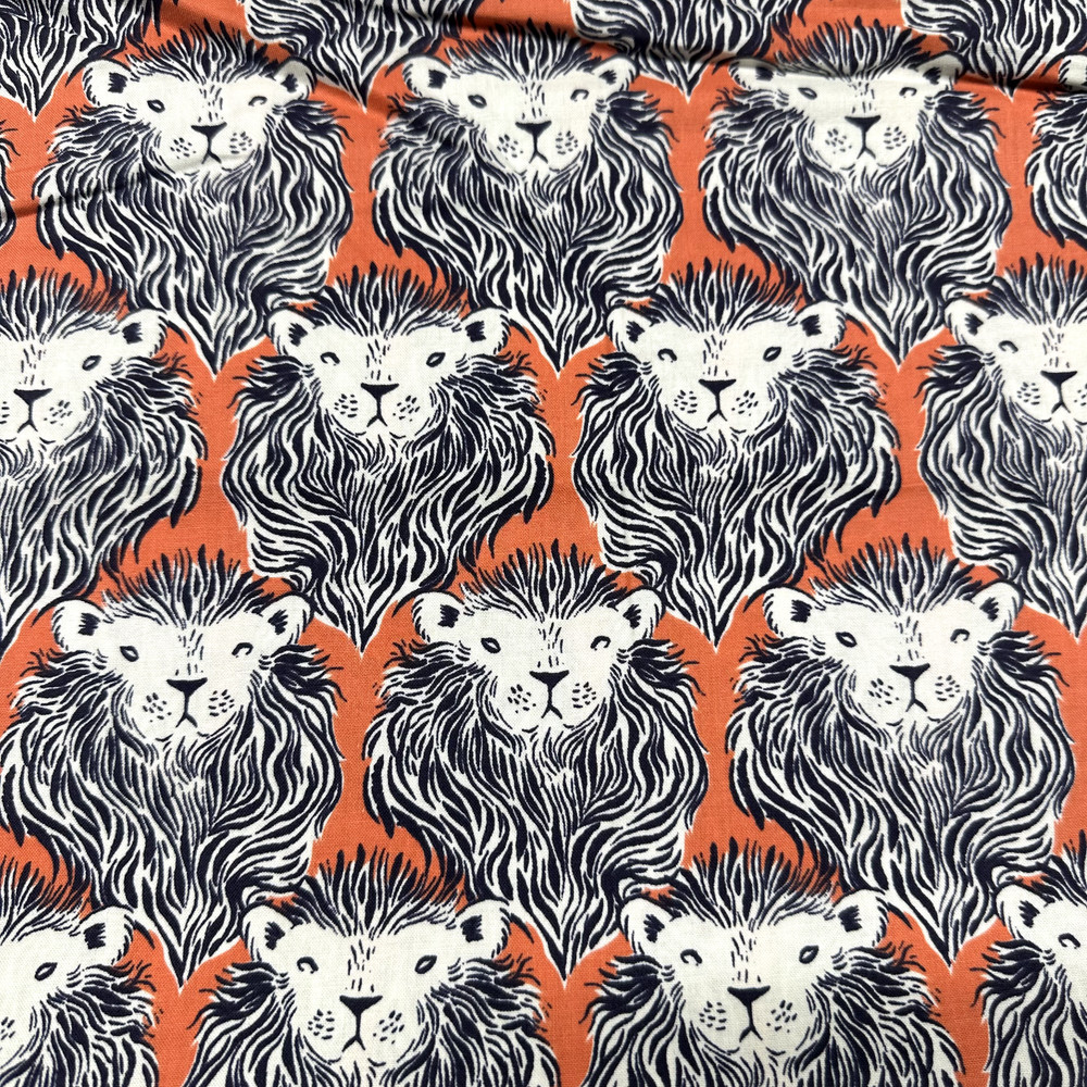 18″ x 21″ Persistence Prevails August Monarch Sarah Watts Fabric Cotton + Steel
