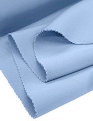 Baby Blue Super Techno Fabric, 2mm Thick, Solid Colors, Sold by The Yard