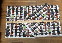 RARE Marvel Avengers Infinity War 2 Yds Cotton Fabric CP 67843 Springs Creative