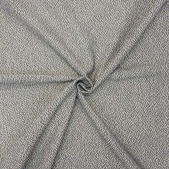 Stone Blue / Beige Jacquard Upholstery Fabric 54″