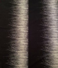 1.5Y RUBELLI Oskar Nero Reversible TREVIRA Flame Retardant Jacquard Fabric Italy