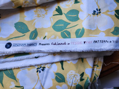 Windham Fabrics “Pink Lemonade” by Tessie Fay fabric 4 yards 8 inches x 46 wide
