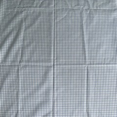 BLUE & WHITE CHECKS 1/8” GINGHAM COTTON BLEND FABRIC 36X44 INCHES 1 YARD