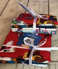 Paw Patrol Fabric 18×21 Inch Squares