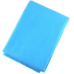 Soft Felt Fabric Sky Blue 1 Yard 36×54 Inch 1.4mm Thick DIY Sewing Craft Board