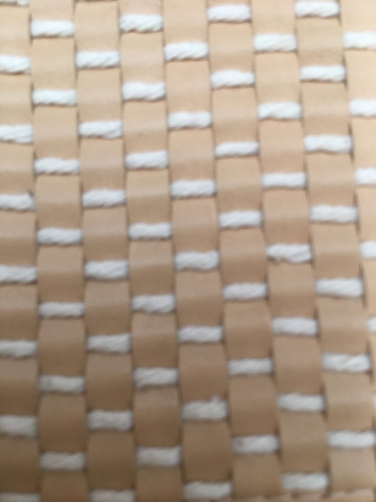 UPHOLSTERY FABRIC SAMPLE Woven Polyurethane Laminate 84″x54″ Hemmed