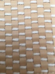 UPHOLSTERY FABRIC SAMPLE Woven Polyurethane Laminate 84″x54″ Hemmed