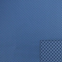 Supra Boat 1/4 Foam Back Vinyl 119011 | Cubix Steel Blue 54 Inch (YD)