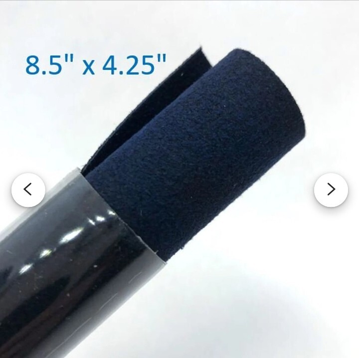 Classic NAVY RETAIL TUBE SUEDE