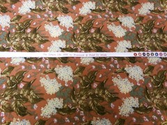 Lot of 2 Fabric pieces Moda/Simple Life 35×43 & Benartex/Savannah 36×45. A26-107