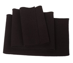 Thick Ribbing for Cuffs and Waistband Knit Fabric, Collar NeckBands Material …