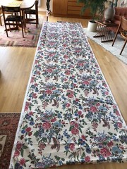 G.P. & J. BAKER FABRIC ENGLAND “CURZON” 1981