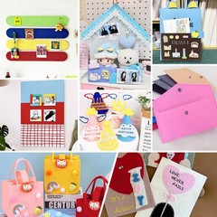 13 PCS Spring Colorful Large Stiff Felt Fabric Sheets 8×35 Inch 1.2mm Thick