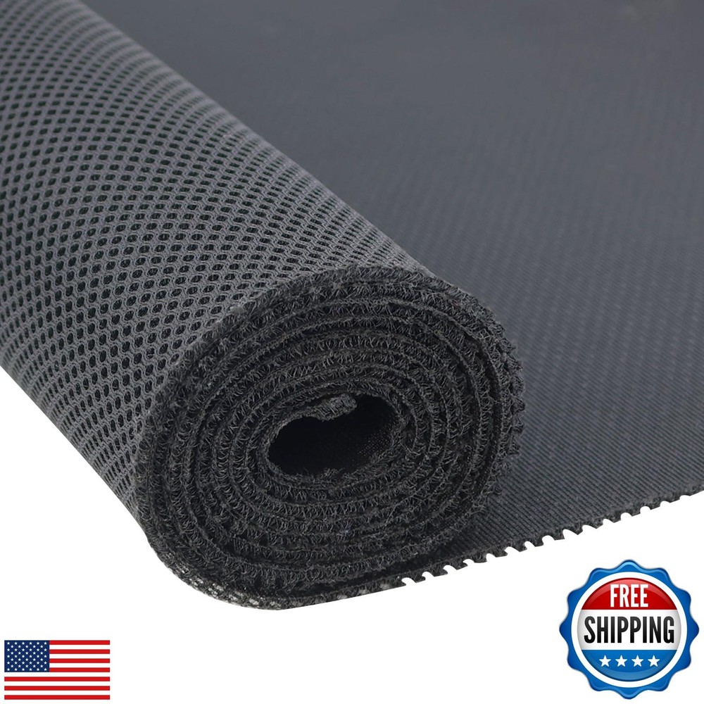 Stereo Mesh Fabric for Speaker Repair 60 x 39 in / 150 x 100 CM – Premium Qua