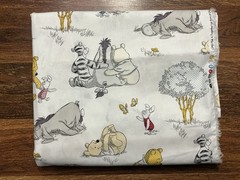 2020 DISNEY Winnie the Pooh A TOGETHERISH SORT OF DAY Cotton Fabric 108IN X 44IN