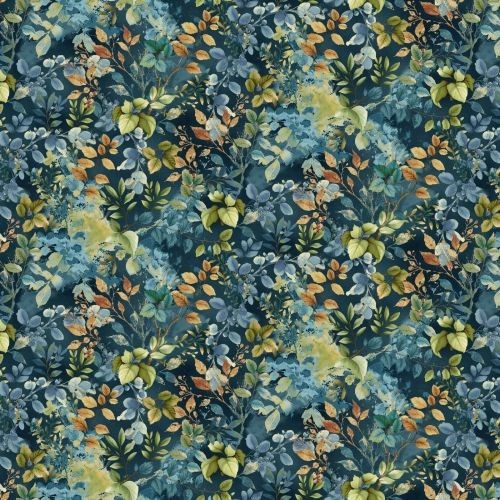 Awakenings By Henry Glass – Dark Blue Foliage #3527-77