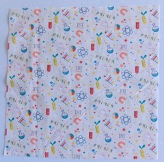 Cotton Fabric – Science Supplies Items – 1 Piece 10 1/2″ L x 10 1/2″ W