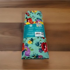 Pioneer Woman Sweet Romance Fabric 3 yards Precut NEW Teal, Yellow, Red, Pink