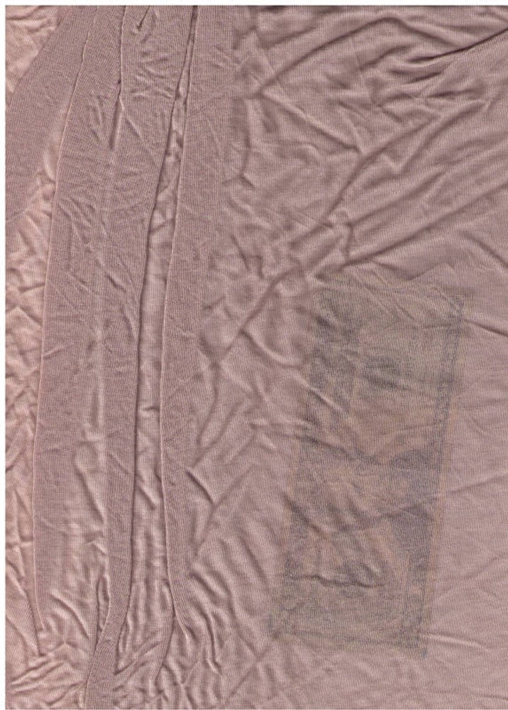 Micro Modal Silk Jersey Sheer Knit Fabric Dusty Rose