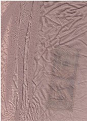 Micro Modal Silk Jersey Sheer Knit Fabric Dusty Rose