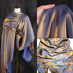 Reflective Sparkle Polyester Fabric 100x150cm Party Curtain Dress Making