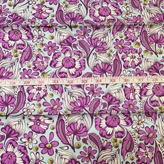 18″ x 21″ Fat Quarter FQ Tula Pink Wild Vines Chipper OOP Cotton Fabric
