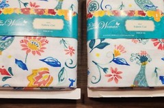 The Pioneer Woman Lot of 2 MAZIE Fabric 1 Yard Precut Cotton Fabric NIP