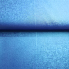Vinyl Faux Leather Upholstery Fabric – 54″, Metallic Gold & Blue – By the Yard