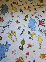 Dr. Seuss, Celebrate Seuss, Cotton, $12 Yd