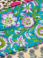 20pcs Sewing Cotton Fabric Bundle Squares Quilting Patchwork Floral Scraps Lot