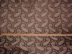 4-1/2Y Kravet Couture 28915 Well Lived Life Silk Paisley Upholstery Fabric