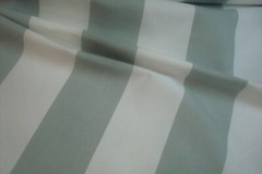 1 of 6 yds Pindler Outdoor Fabric Monterey Haze 4″ Stripe Upholstery 54″w BTY