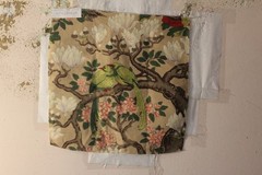 GP & J Baker Rockbird Signature Exotic Bird and Floral Various Colors and Sizes