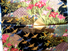 YEAR OF THE DRAGON MODA FABRIC OOP +2 Assorted Size Pieces (3) Asian Designs
