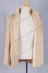 Captain James Tiberius Kirk Cosplay Costume for Star Trek Jacket Coat Only Daily