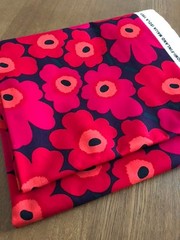 marimekko Fabric Mini Unikko 145x50cm/57.08×19.68″ Cotton marimekko marimekko