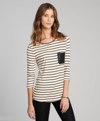 Charcoal Gray 1″ Stripe Fabric Jersey Knit by the Yard Rayon Spandex
