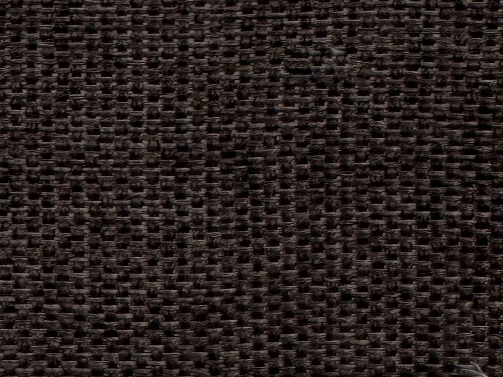 Polyester Vintage Linen Look BROWN Fabric / 60″ W / Sold by the yard